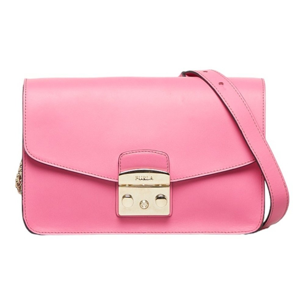 Furla Shoulder/Crossbody Bag (Hot Pink)